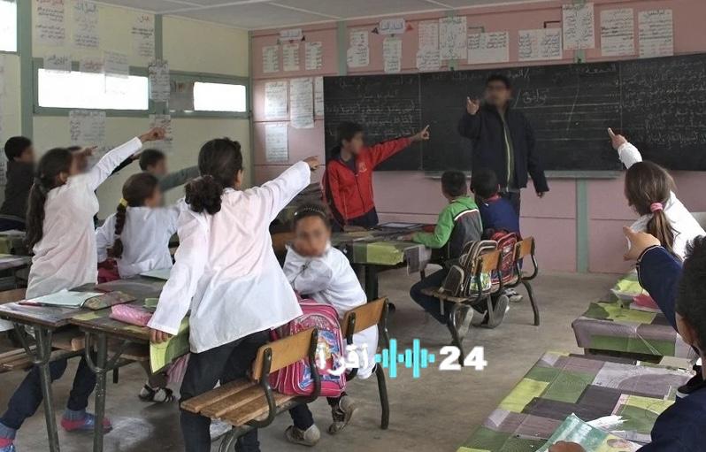 تعليق الدراسة في إنزكان أيت ملول نتيجة سوء الأحوال الجوية