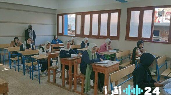 تعليق امتحانات الشهادة الإعدادية غدًا واستئنافها يوم الثلاثاء بسبب ظروف طارئة