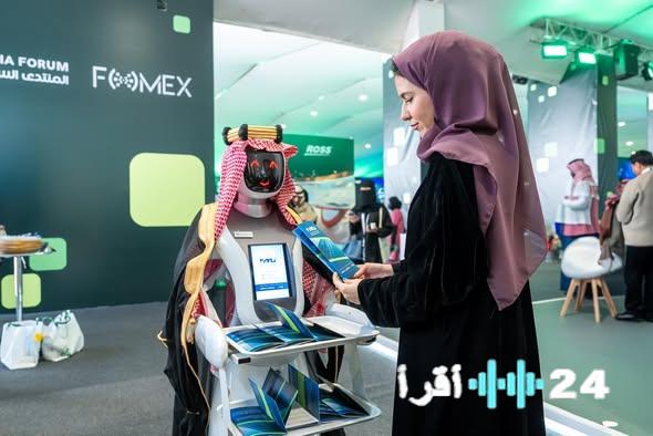 تقنيات تصوير واتصال متطورة تُعرض في معرض فومكس خلال المنتدى السعودي للإعلام 2026