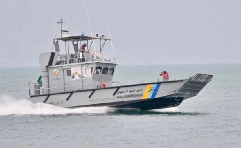 حرس الحدود في القنفذة ينجح في ضبط خمسة مقيمين لمخالفات تتعلق بالصيد البحري