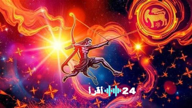 توقعات برج القوس ونصائح فلكية لتعزيز صحتك النفسية وتحسين حالتك المزاجية اليوم