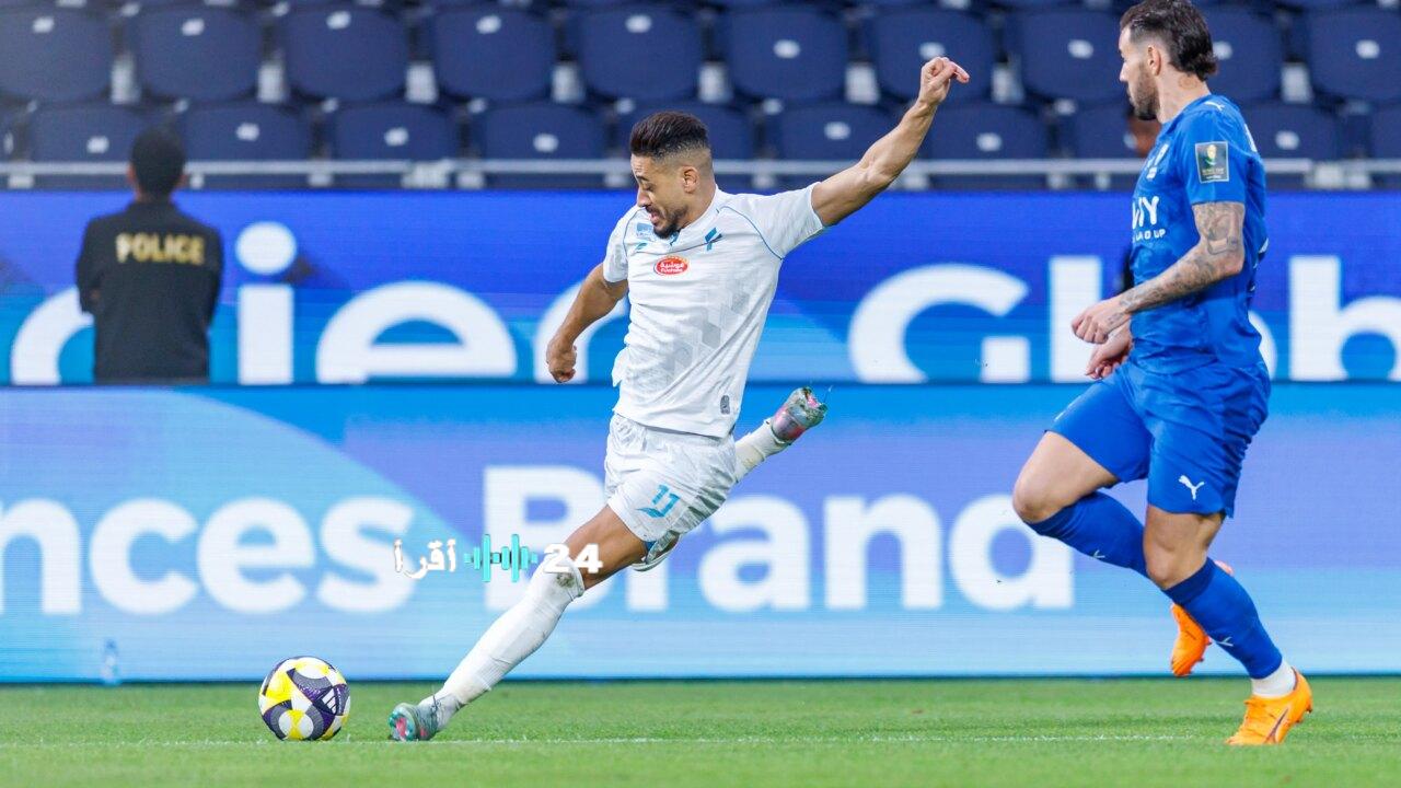 نجم الفتح المغربي مراد باتنا يقود فريقه لإسقاط الاتحاد بدوري روشن للمحترفين