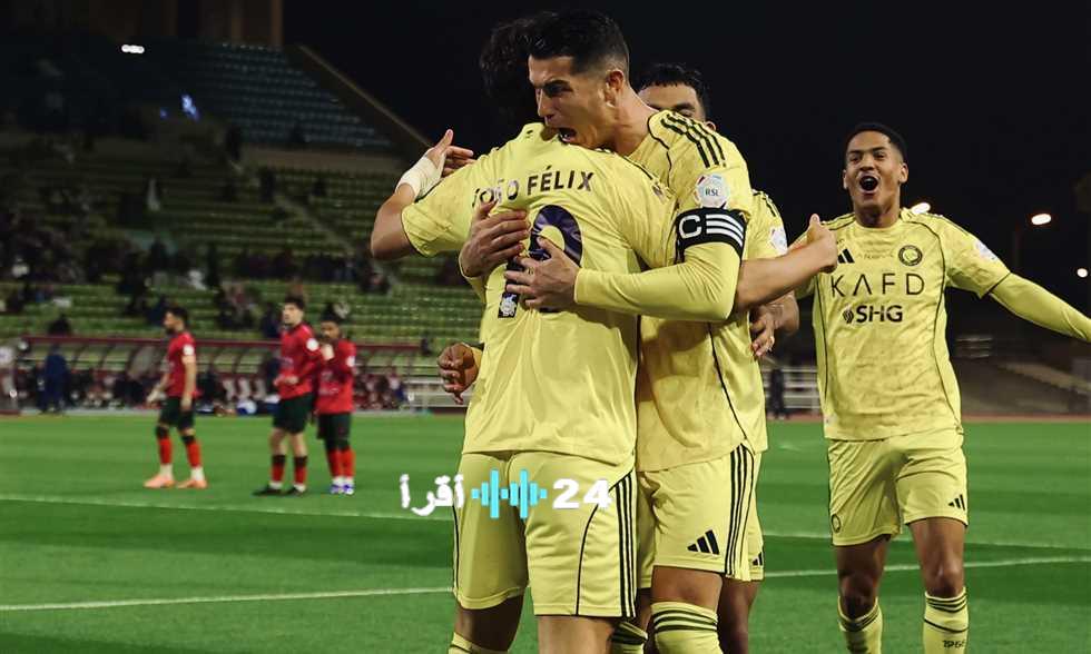 ثلاثية رونالدو تلهب صراع صدارة الدوري السعودي والنصر يقترب من حلم الألفية التاريخي