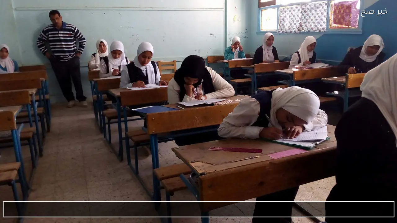 جدول امتحانات الشهادة الإعدادية 2026 في مدارس محافظة الجيزة بعد الاعتماد الرسمي