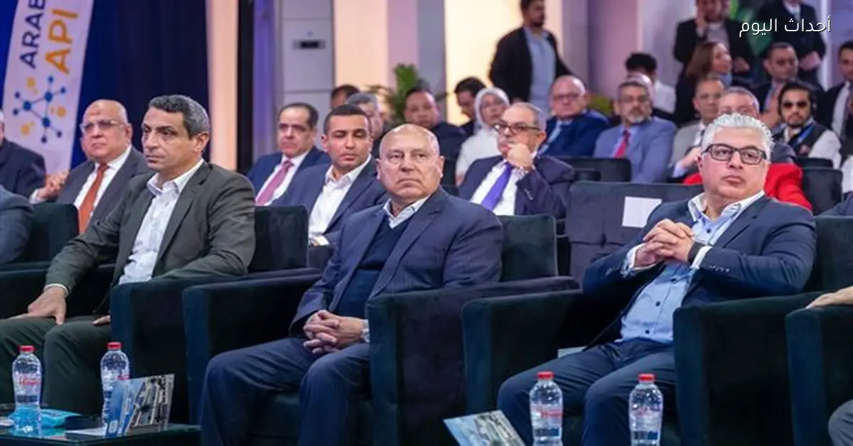 «حجر أساس مصنع عربية للخامات الصيدلية في قناة السويس»