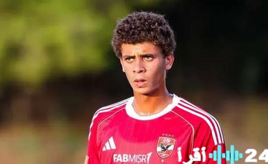 حمزة عبد الكريم يمدد عقده مع الأهلي حتى عام 2028 قبل انتقاله المؤقت إلى برشلونة