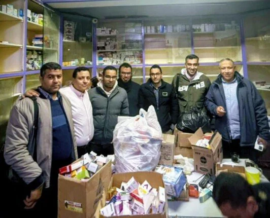 «مخالفات بالجملة» حملة تفتيشية ببنها تضبط مخبزًا يحتكر 30 شيكارة دقيق بدون مستندات رسمية