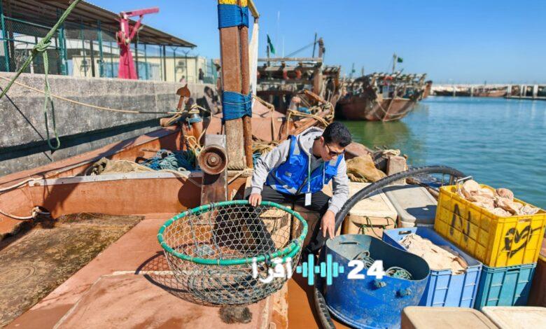 حملة رقابية موسعة على مراكز الصيد بالمنطقة الشرقية لتعزيز الامتثال وحماية الثروة السمكية