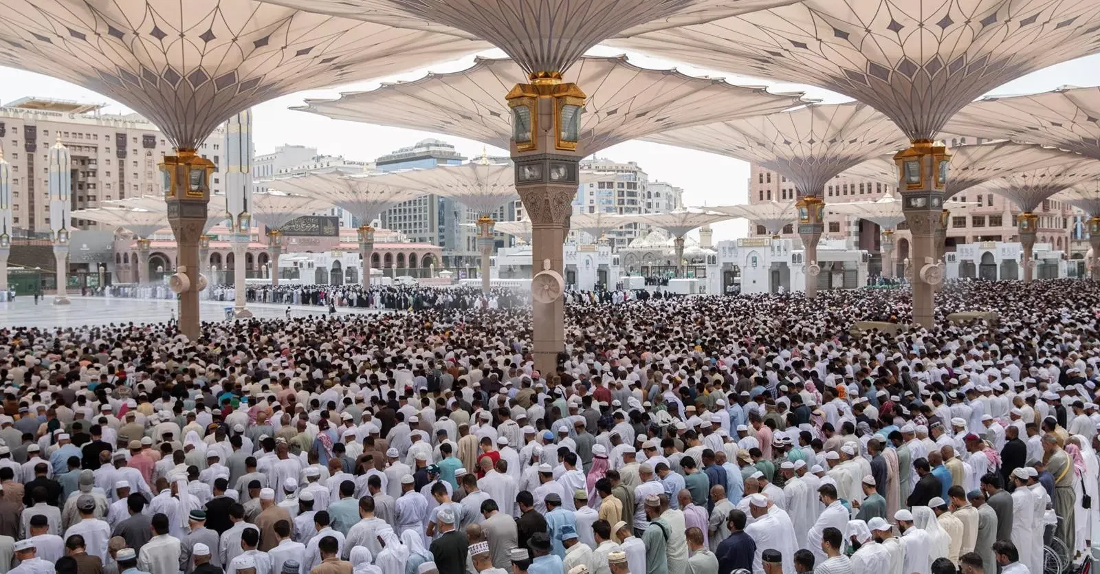 إنقاذ معتمر توقفت ضربات قلبه في المسجد النبوي بفضل جهود الفرق الإسعافية والتطوعية بهيئة الهلال الأحمر