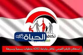استعلام بالرقم القومي عن معاش يناير 2026 لمستفيدي برنامج تكافل وكرامة