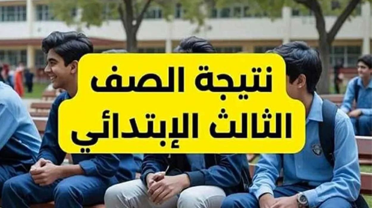 رابط الاستعلام عن نتيجة الصف الثالث الابتدائي 2026 للفصل الدراسي الأول برقم الجلوس والتقديرات