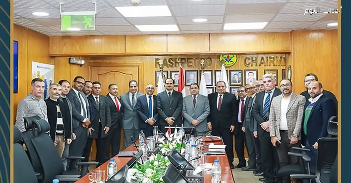 «بشرى جديدة للاستثمار في الطاقة» شركة رشيد للبترول تعلن عن بدء حفر بئر في حقل غرب مينا الشهر المقبل