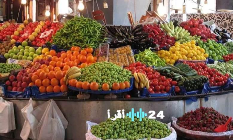استقرار أسعار الخضروات والفواكه في مصر مع توقعات مستقبلية للسوق