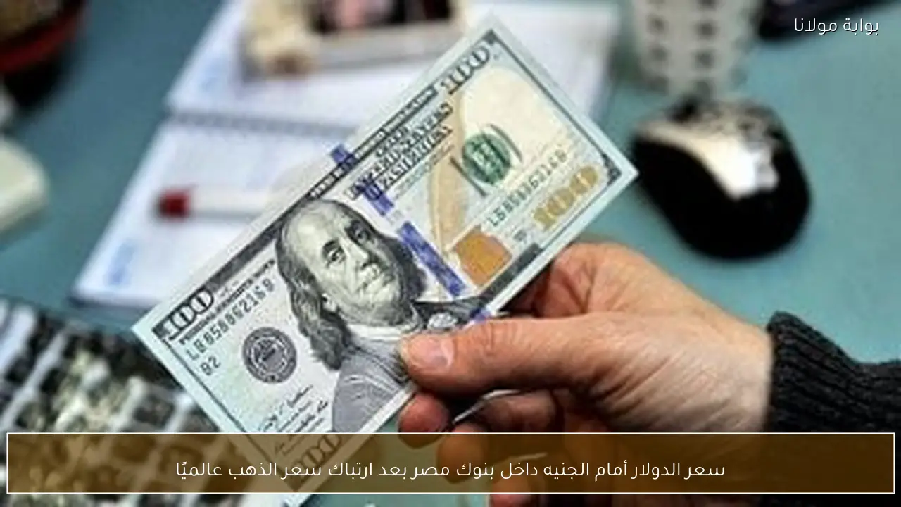 تداعيات ارتباك الذهب عالميًا على أسعار الدولار بالبنوك المصرية