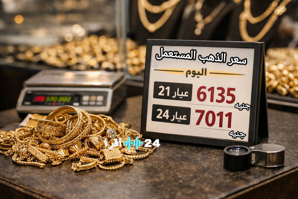 «أسعار الذهب المستعمل تصعد اليوم في مصر.. كل ما تحتاج معرفته عن التغيرات بتاريخ 19 يناير 2026»