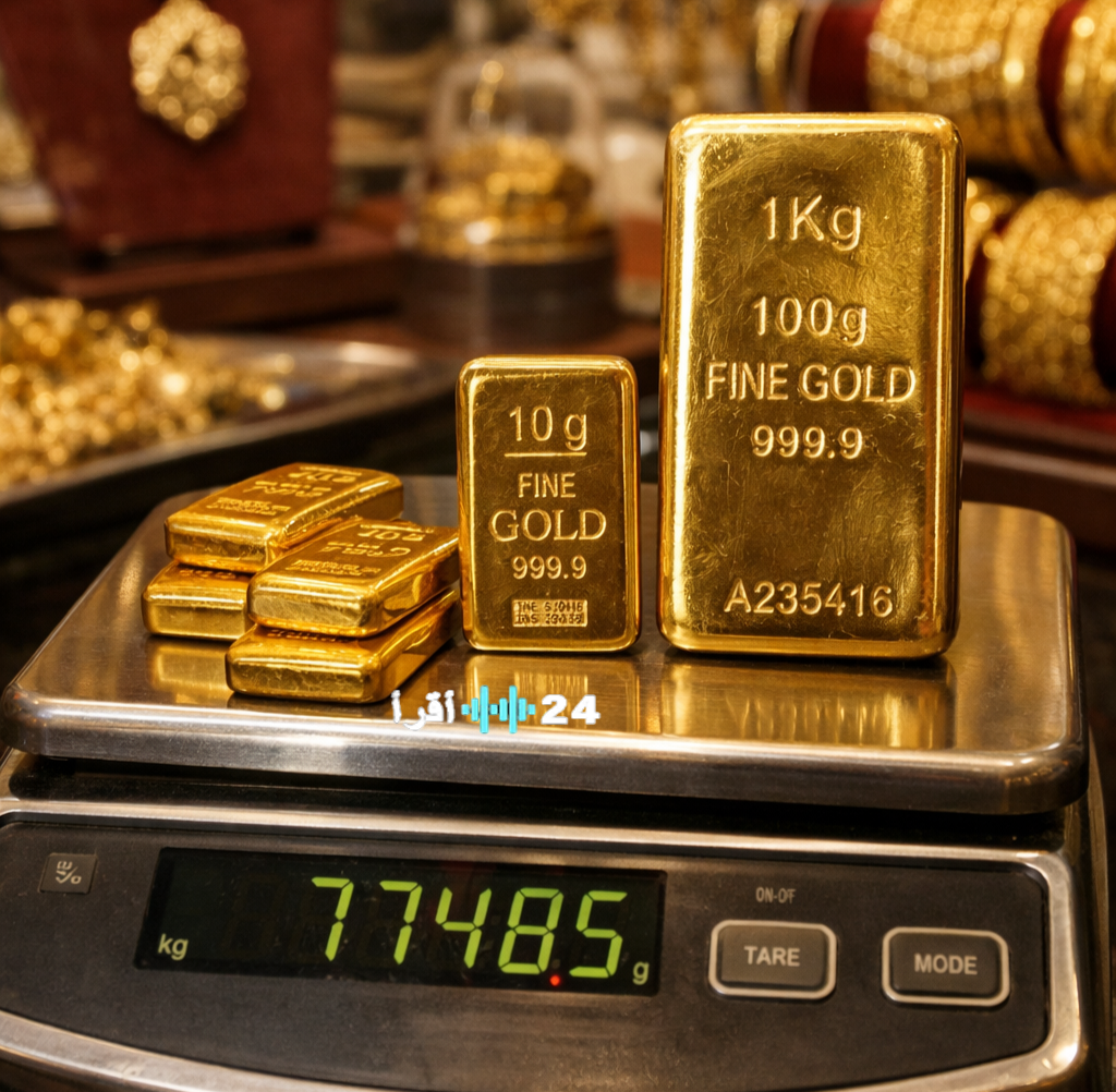 «سعر الذهب اليوم: عيار 21 في مصر يواصل الارتفاع مع توقعات بتجاوز 7000 جنيه»