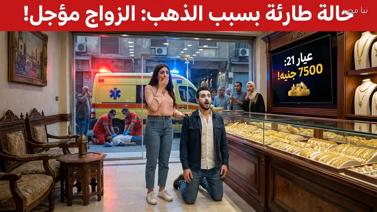 سعر الذهب اليوم الخميس لعيار 21 يقترب من 7500 جنيه مع احتساب المصنعية