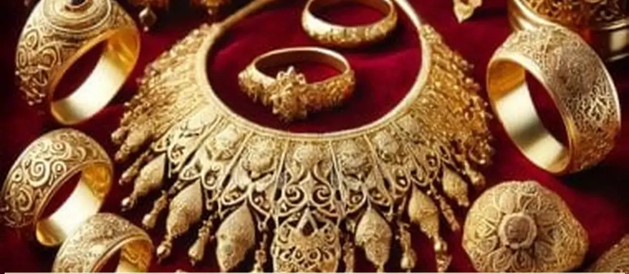 سعر الذهب عيار 21 يسجل 7075 جنيهاً في محلات الصاغة دون احتساب المصنعية