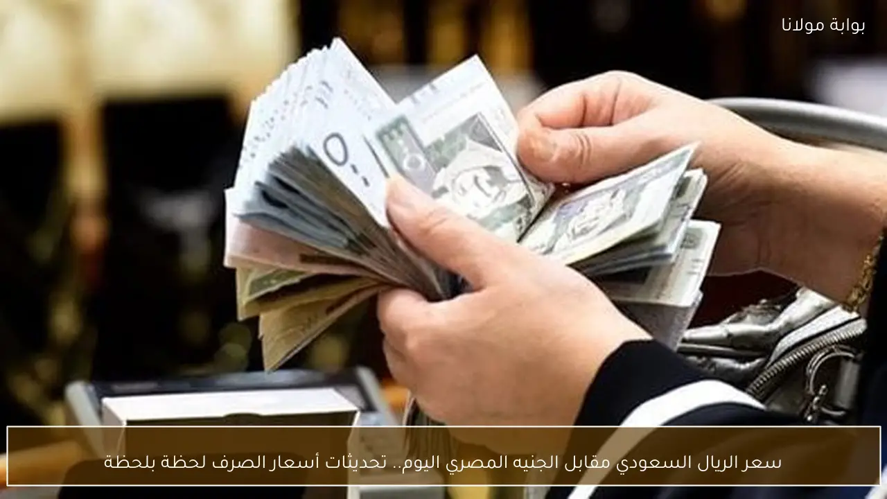 «سعر الريال السعودي مقابل الجنيه المصري اليوم» تحديثات مستمرة لحظياً على أسعار الصرف
