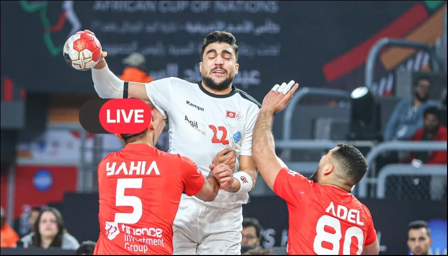 بطولة إفريقيا لليد قمة عربية منتظرة بين تونس والجزائر تعرف على الموعد