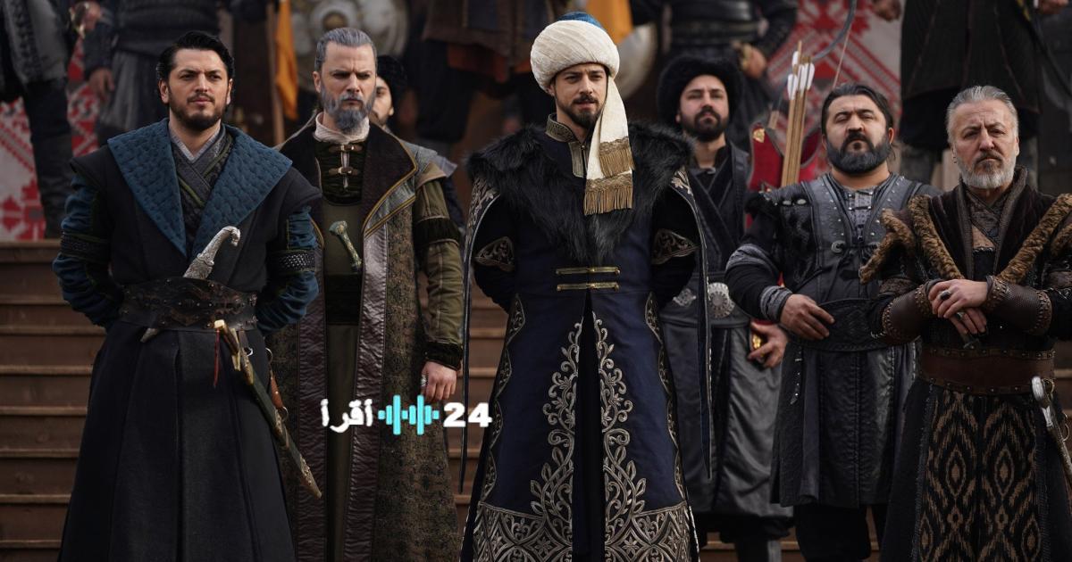 أحداث مثيرة تعيد إشعال صراع مسلسل المؤسس أورهان في الحلقة 11 المنتظرة