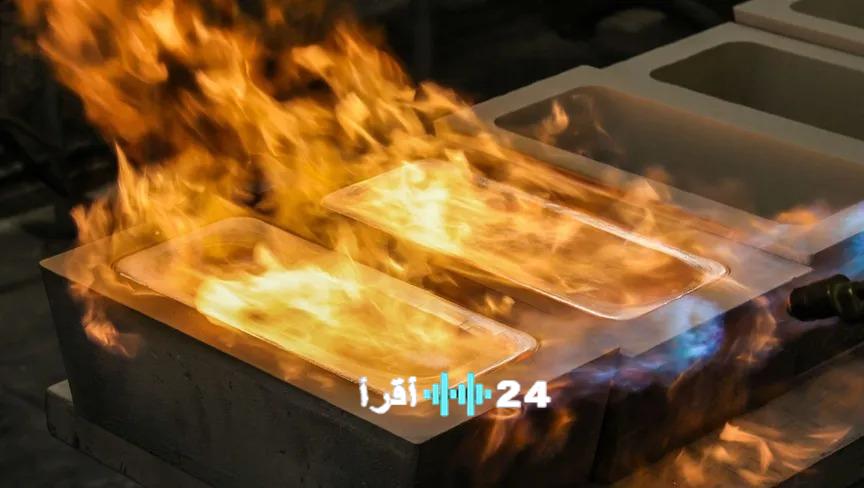 «قفزة قياسية جديدة» سعر أونصة الذهب يسجل 5111 دولار والأونصة الفضية تصل إلى 117 دولار