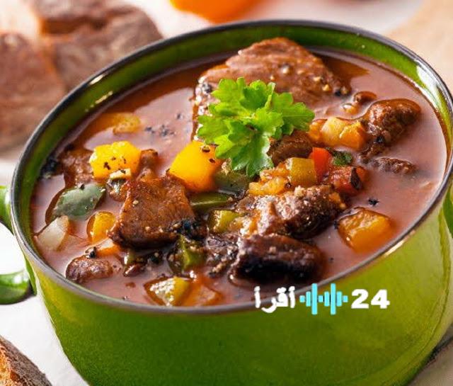 اليخني المصري الأصيل وصفة بسيطة بمكونات متوفرة في مطبخك