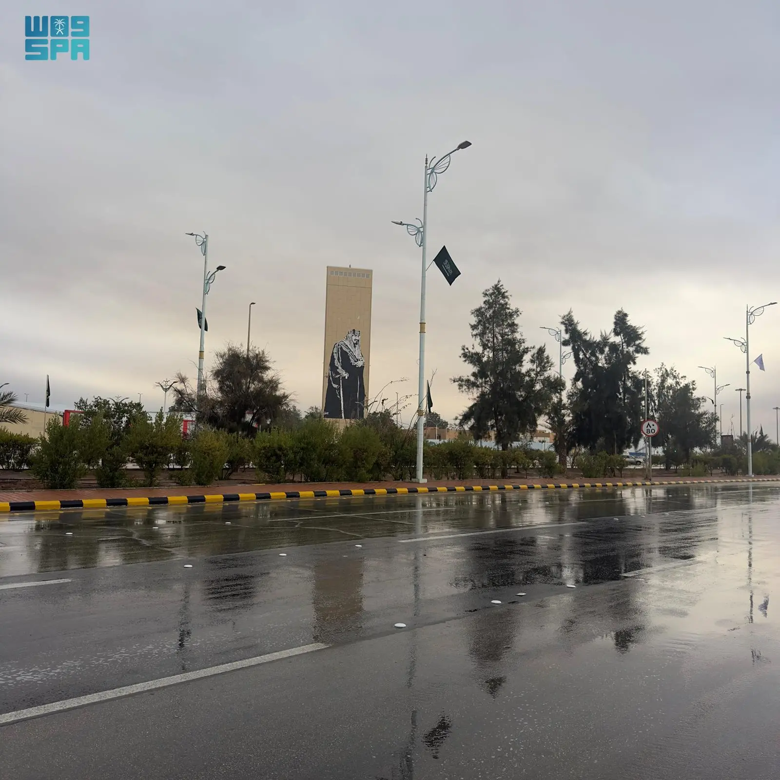 طريف تسجل رقماً قياسياً: أدنى درجة حرارة في السعودية