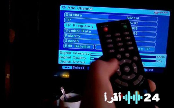 التردد الشامل لاستقبال قناة الأيام الستة المشفرة 2026 على نايل سات ودليل الضبط الكامل