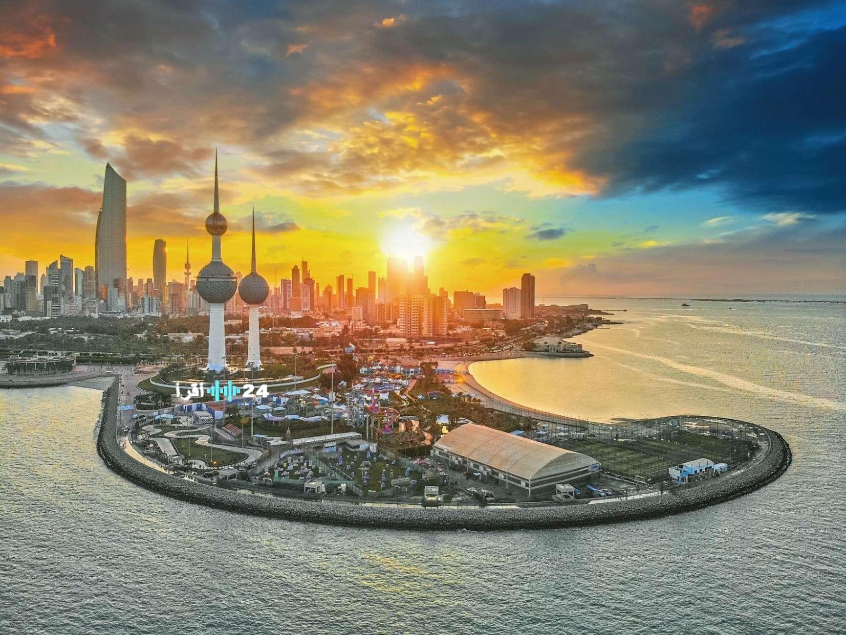 توقعات الطقس في الكويت اليوم تشمل أمطار رعدية ورياح مثيرة للغبار مع انخفاض كبير في درجات الحرارة