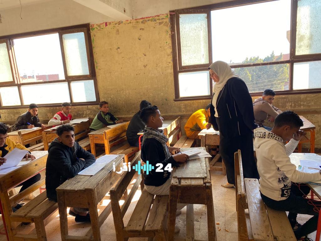 جدول امتحانات الفصل الدراسي الأول للشهادة الإعدادية في محافظة الجيزة لعام 2026