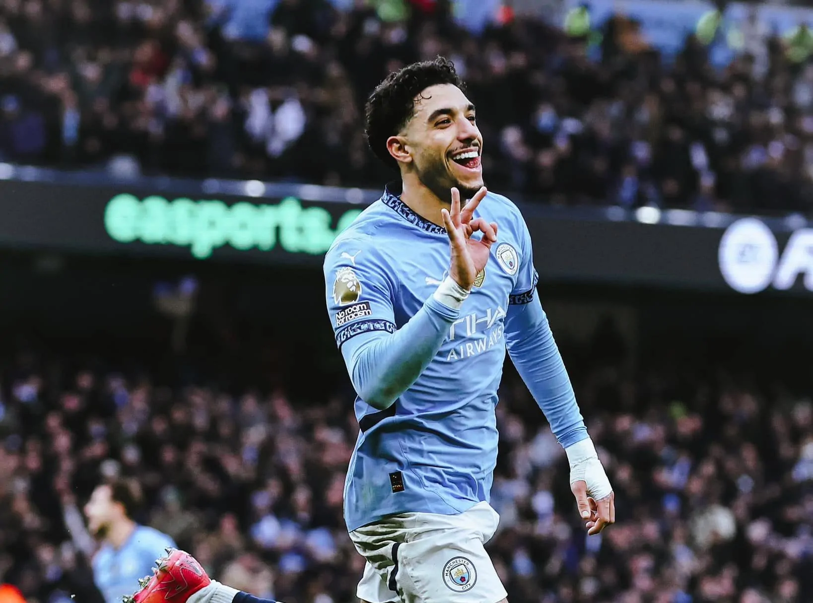 «مفاجأة مدوية» عمر مرموش محط أنظار مانشستر سيتي قبل مواجهة بودو جليمت النارية