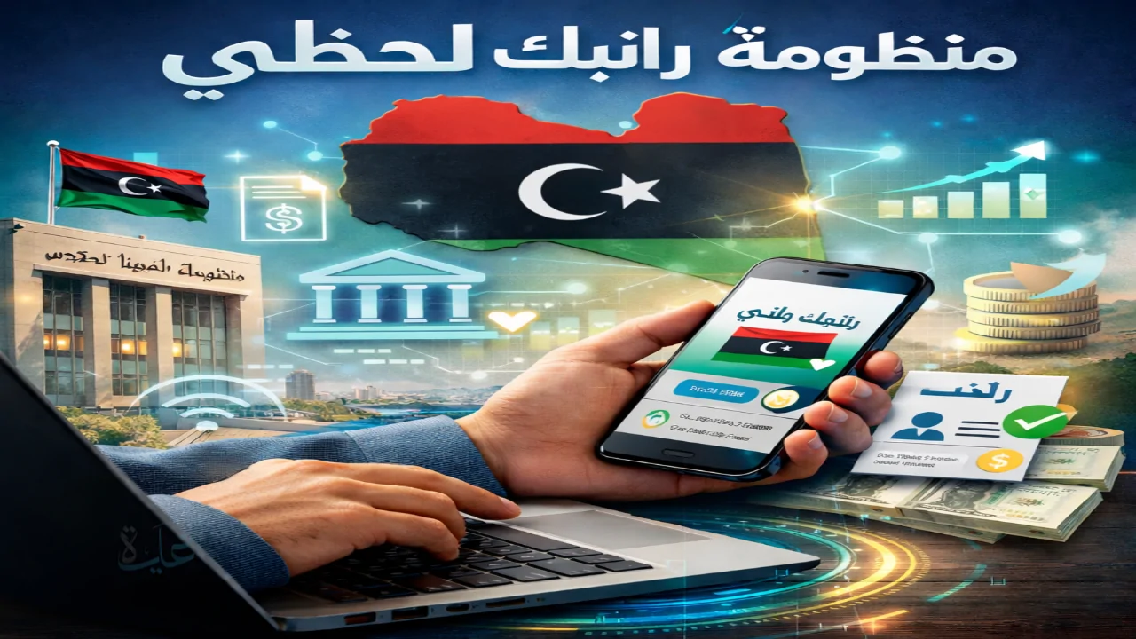 «استكشف منظومة راتبك اللحظي من مصرف ليبيا المركزي لمتابعة معلومات الرواتب»