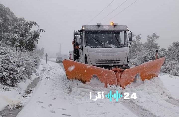 تأهب وطني للأشغال العمومية لمواجهة تحديات التقلبات الجوية