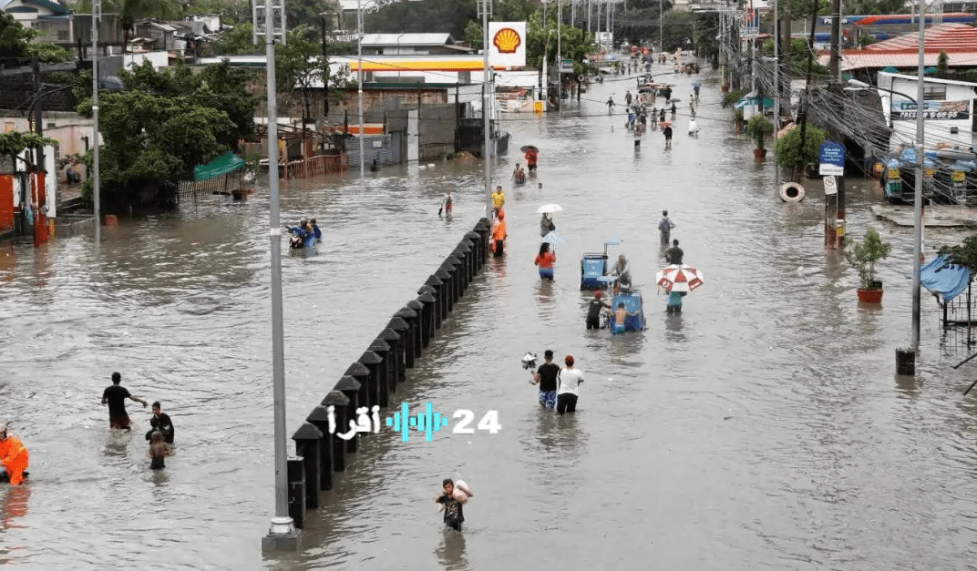 أمطار غزيرة وسيول شرقي تونس تتسبب في وفاة ثلاثة أشخاص وتعطيل حركة المواصلات والمدارس