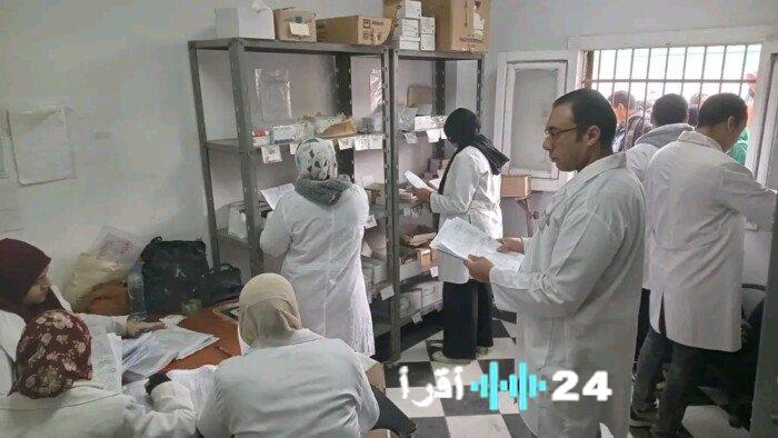 «شريان حياة» أكثر من 1300 مواطن يتلقون رعاية طبية مجانية مكثفة في سدمنت الجبل ببني سويف