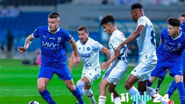 الهلال يواجه ضمك في قمة الجولة بالدوري السعودي عبر بث مباشر على قنوات مفتوحة