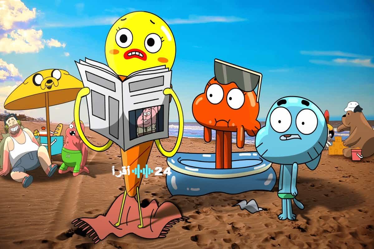 تردد قناة كرتون نتورك الجديد 2026 على نايل سات وعرب سات