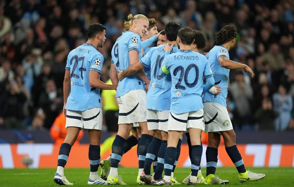 «هداف من الطراز الرفيع» هدف صفقة مانشستر سيتي الجديدة يشعل حماس الجماهير