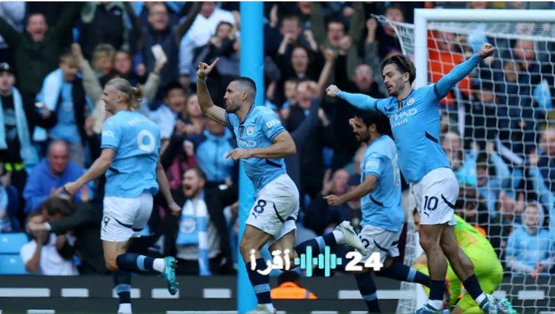 «بداية التألق» مرموش يفتتح سجله التهديفي ومانشستر سيتي يسيطر على الشوط الأول أمام وولفرهامبتون بالدوري الإنجليزي