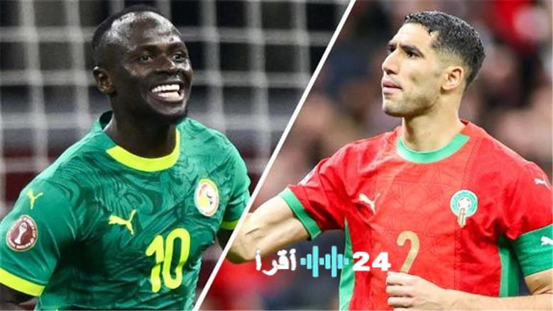 ترددات القنوات المجانية لمتابعة قمة المغرب والسنغال بجودة HD