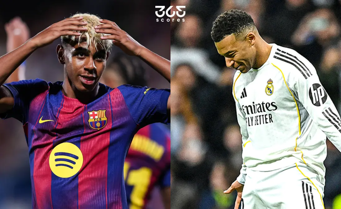 موعد مباراة ريال مدريد وبرشلونة والقناة الناقلة لكلاسيكو السوبر الإسباني اليوم