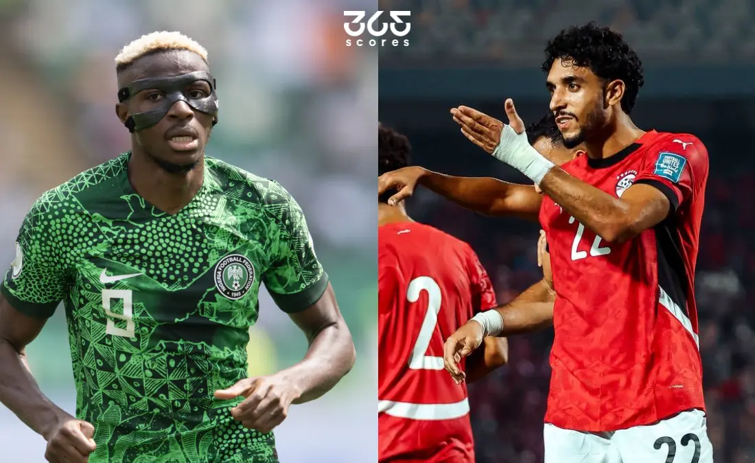 مصر ونيجيريا اليوم في كأس أمم إفريقيا الموعد والقنوات الناقلة وتفاصيل البث