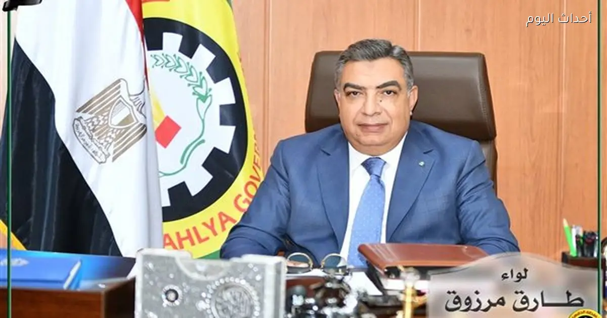 محافظ الدقهلية يوجه بتسريع تنفيذ مشروعات مبادرة حياة كريمة