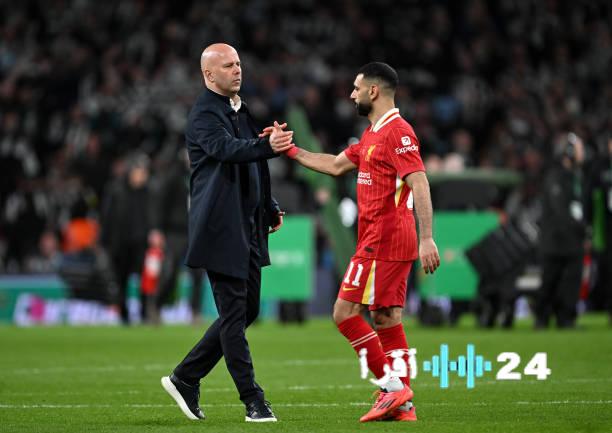 سلوت يشيد بعودة صلاح للتهديف وتألقه يمنح ليفربول دفعة قوية نحو الفوز