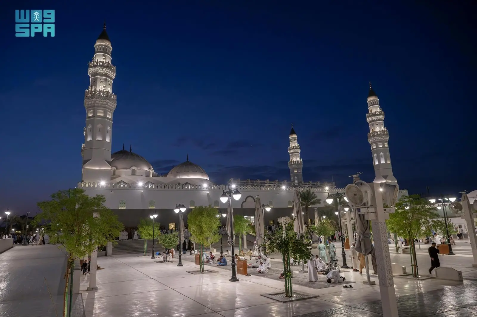 مسجد قباء يستقطب 26 مليون زائر في 2025 ضمن إطار خدمات متكاملة