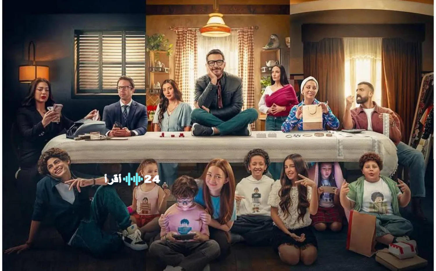 رسالة حب وتقدير.. أحمد زاهر يشيد بإدوارد بعد ظهوره كضيف شرف في مسلسل لعبة وقلبت بجد