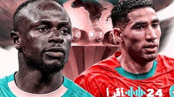 نهائي أمم أفريقيا 2025 بين المغرب والسنغال