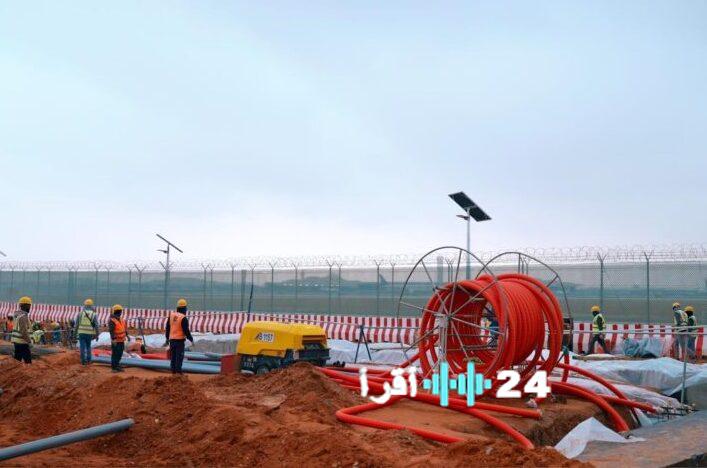 مطار الملك سلمان الدولي يبدأ بتوسيع مدرجه الثالث لتعزيز كفاءة التشغيل