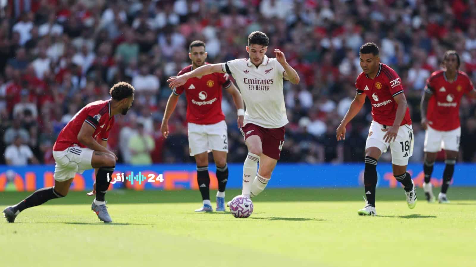 ترقب قمة آرسنال ومانشستر يونايتد تعرف على الموعد والتشكيل والقنوات الناقلة